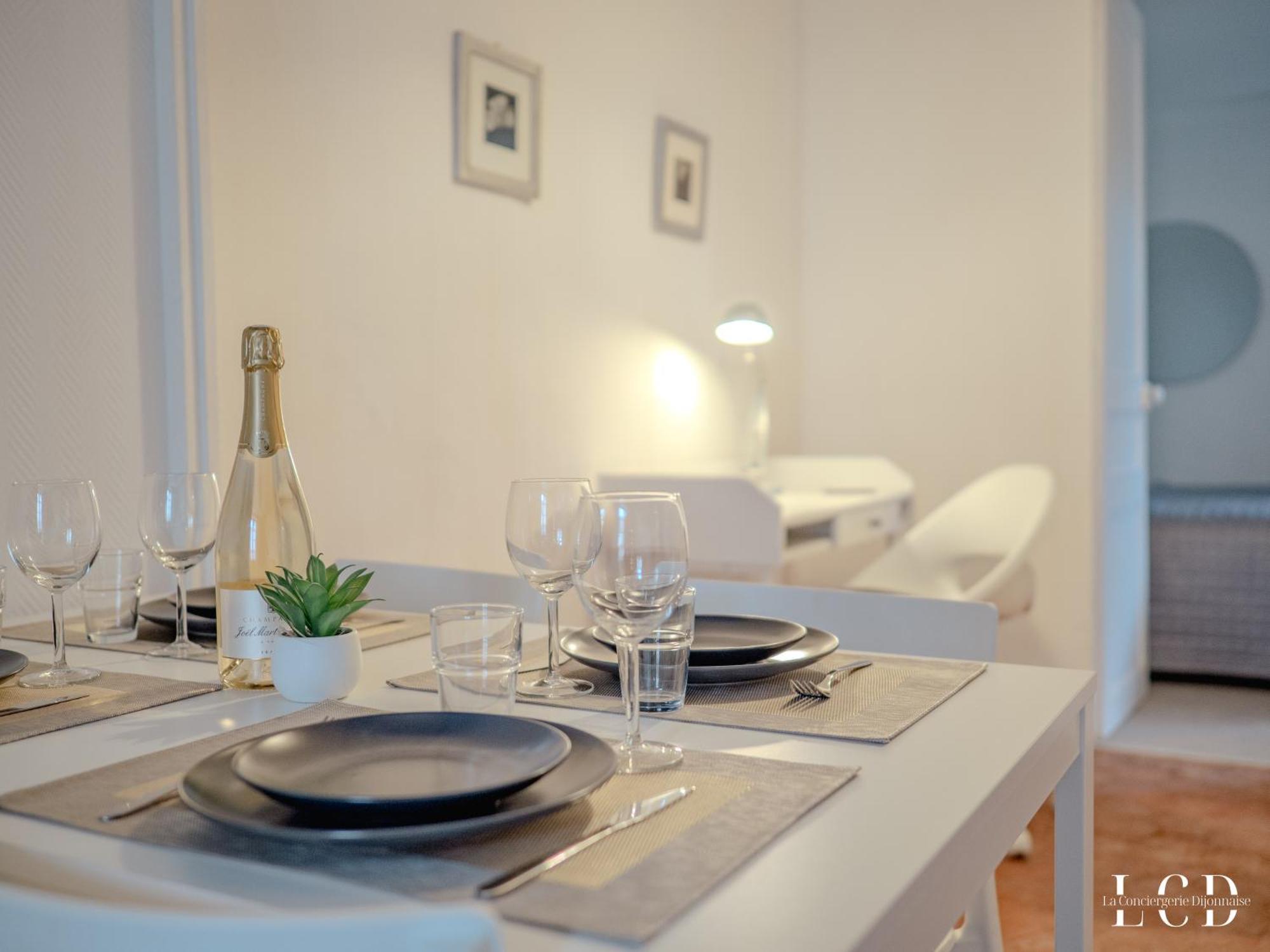 Le Berbisey Dijon Centre Apartment Екстериор снимка