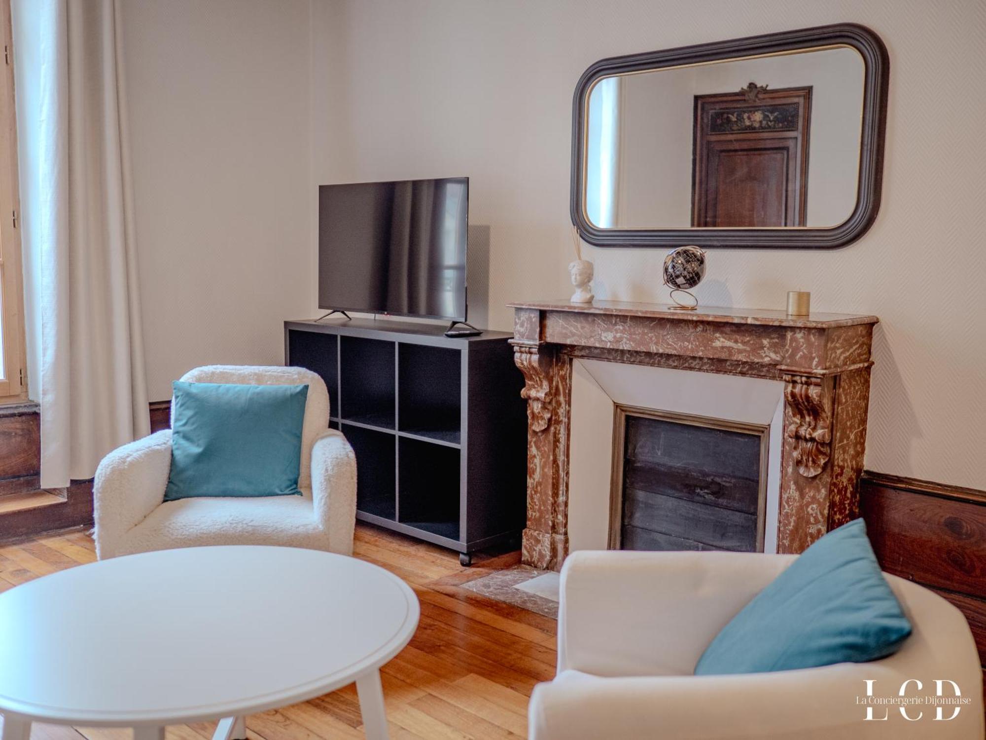 Le Berbisey Dijon Centre Apartment Екстериор снимка