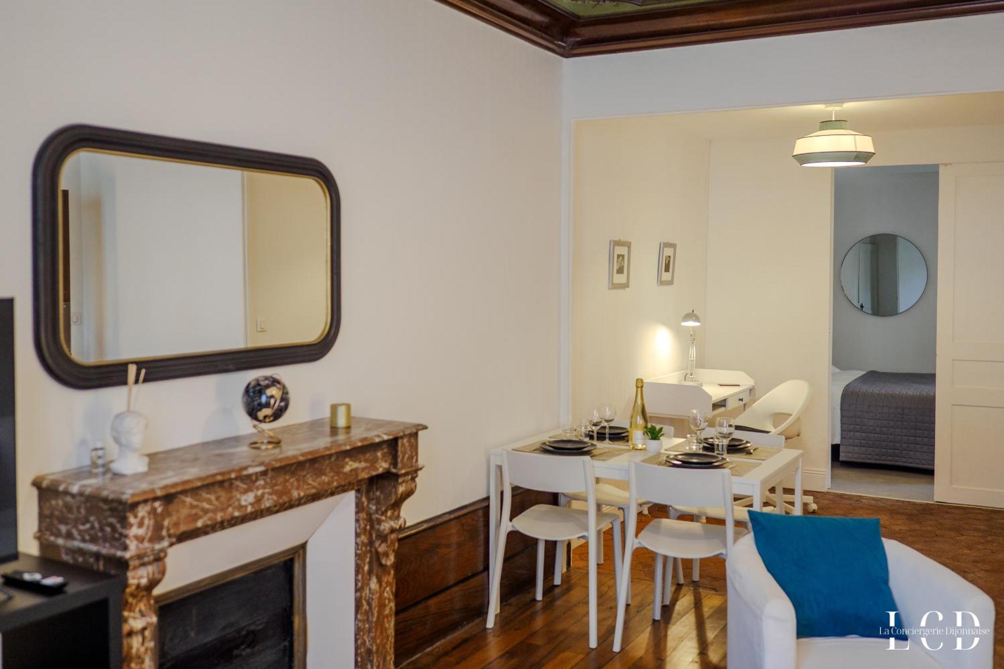 Le Berbisey Dijon Centre Apartment Екстериор снимка
