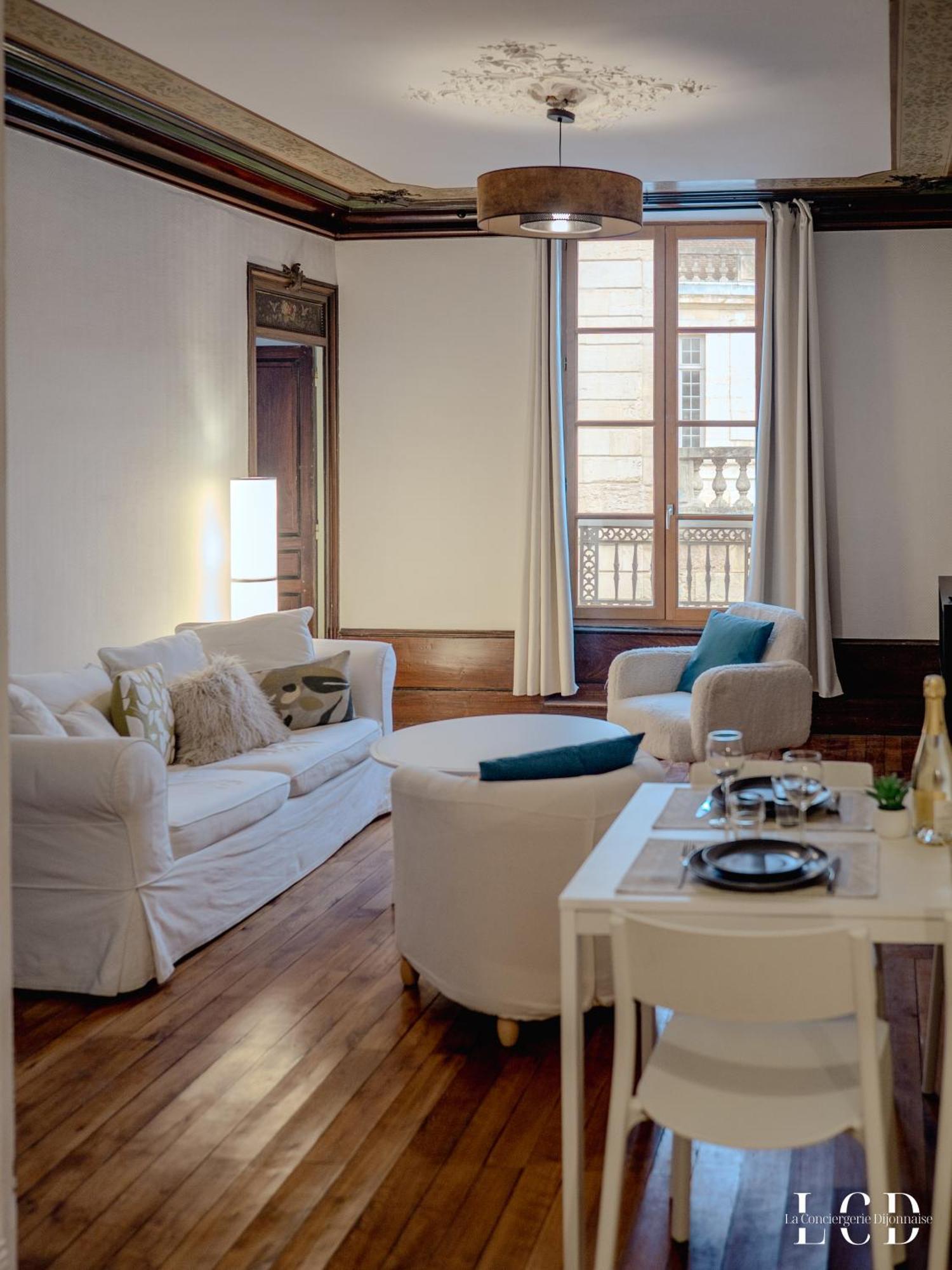 Le Berbisey Dijon Centre Apartment Екстериор снимка