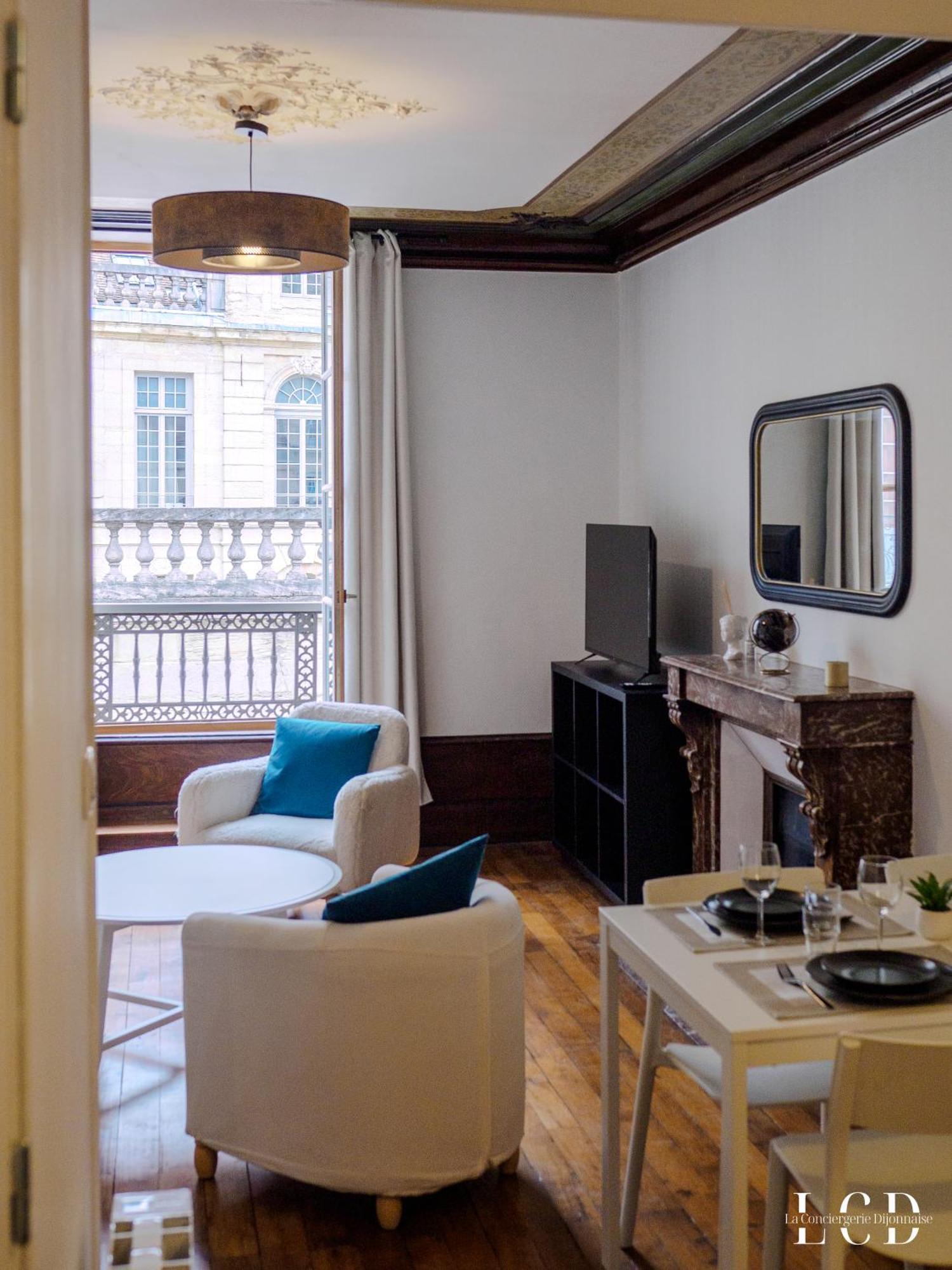 Le Berbisey Dijon Centre Apartment Екстериор снимка