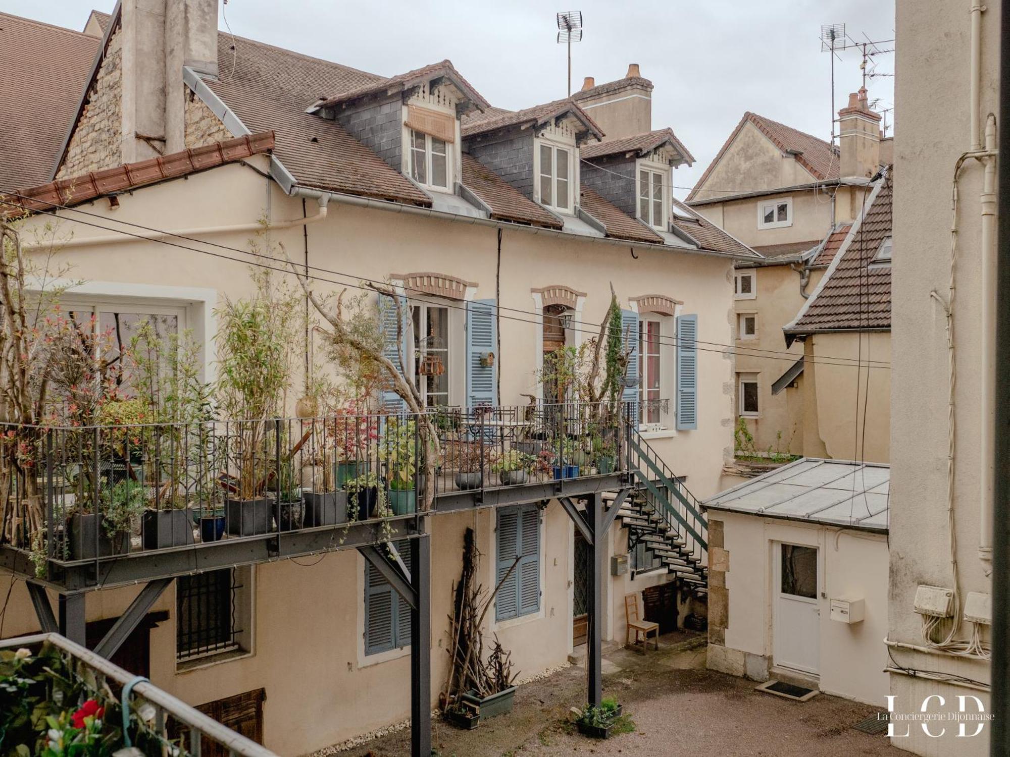 Le Berbisey Dijon Centre Apartment Екстериор снимка